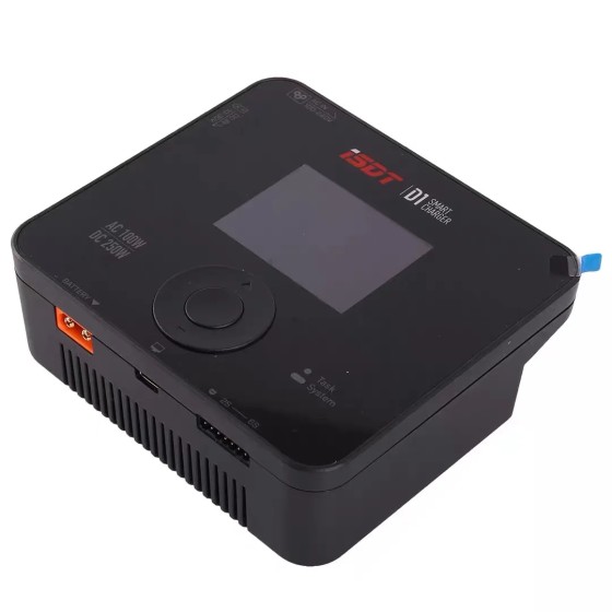 Hot Sales ISDT D1 Dual-mode Balanced Charger DC250W/AC100W1-6s Aeromodelling Lithium Battery Charger 10A Charger